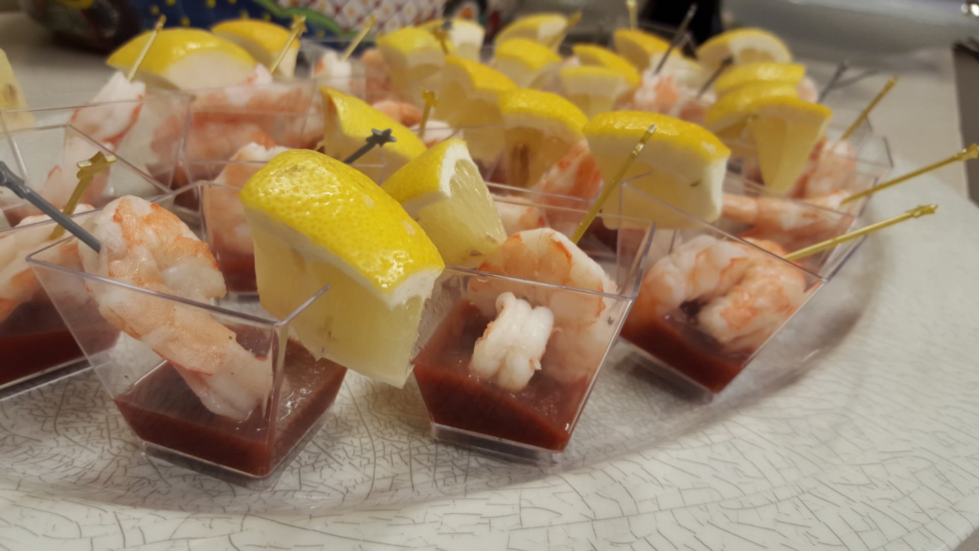 Shrimp Cocktail - Island Chef Services